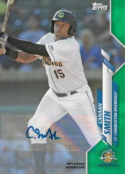 2020 Topps Pro Debut - Autographs Green #PD-94 Canaan Smith Front