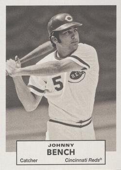 2019-20 Topps 582 Montgomery Club Set 4 #11 Johnny Bench Front