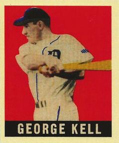 1948-49 Leaf Reprint #120 George Kell Front