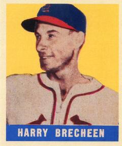 1948-49 Leaf Reprint #158 Harry Brecheen Front