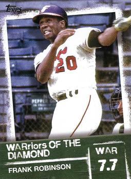 2020 Topps - WARriors of the Diamond #WOD-43 Frank Robinson Front