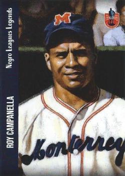 2020 Dreams Fulfilled Negro Leagues Legends #55 Roy Campanella Front