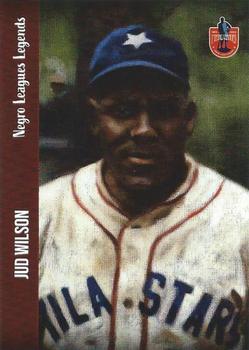 2020 Dreams Fulfilled Negro Leagues Legends #138 Jud Wilson Front