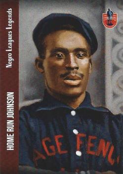 2020 Dreams Fulfilled Negro Leagues Legends #158 Home Run Johnson Front