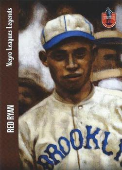 2020 Dreams Fulfilled Negro Leagues Legends #172 Red Ryan Front