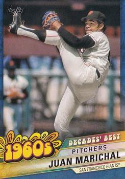2020 Topps - Decades' Best (Series Two) #DB-12 Juan Marichal Front