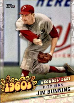 2020 Topps - Decades' Best (Series Two) #DB-13 Jim Bunning Front