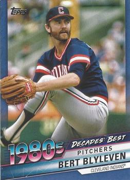 2020 Topps - Decades' Best Blue (Series Two) #DB-61 Bert Blyleven Front