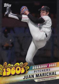 2020 Topps - Decades' Best Chrome (Series Two) #DBC-12 Juan Marichal Front