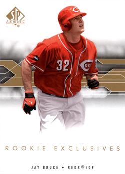 2008 SP Authentic - Rookie Exclusives #RE-JB Jay Bruce Front