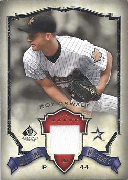 2008 SP Legendary Cuts - Destined for History Memorabilia #DH-RO Roy Oswalt Front