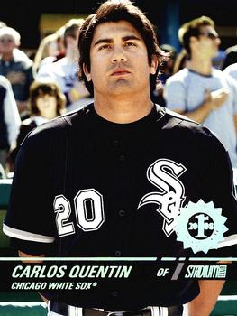 2008 Stadium Club - First Day Issue Retail #30 Carlos Quentin Front