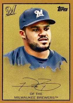 2008 Topps - T205 #TCP28 Prince Fielder Front