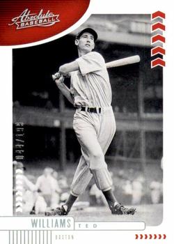 2020 Panini Absolute - Silver #51 Ted Williams Front
