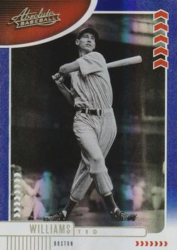 2020 Panini Absolute - Spectrum Blue #51 Ted Williams Front