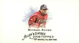 2008 Topps Allen & Ginter - Mini A & G Back #310 Michael Bourn Front
