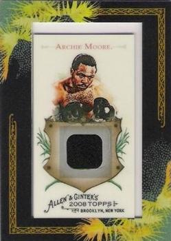 2008 Topps Allen & Ginter - Relics #AGR-AM Archie Moore Front