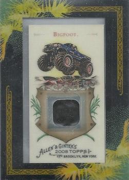 2008 Topps Allen & Ginter - Relics #AGR-BF Bigfoot Front