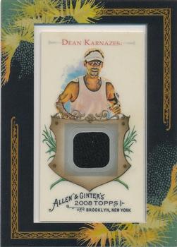 2008 Topps Allen & Ginter - Relics #AGR-DK Dean Karnazes Front