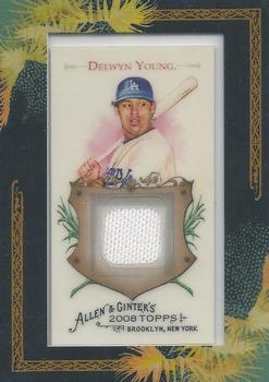 2008 Topps Allen & Ginter - Relics #AGR-DRY Delwyn Young Front