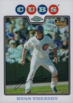 2008 Topps Chrome - Refractors #172 Ryan Theriot Front
