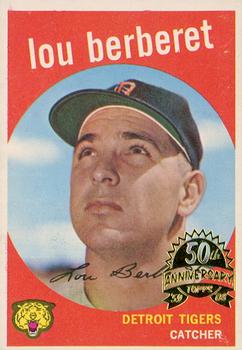2008 Topps Heritage - 50th Anniversary Buybacks #96 Lou Berberet Front