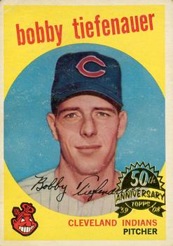 2008 Topps Heritage - 50th Anniversary Buybacks #501 Bobby Tiefenauer Front