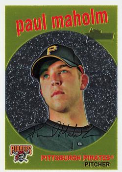 2008 Topps Heritage - Chrome #C230 Paul Maholm  Front