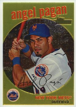 2008 Topps Heritage - Chrome #C271 Angel Pagan  Front