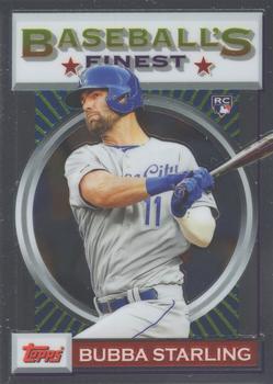 2020 Topps Finest Flashbacks #30 Bubba Starling Front