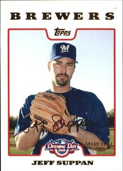 2008 Topps Opening Day - Gold #3 Jeff Suppan Front