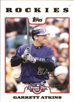 2008 Topps Opening Day - Gold #35 Garrett Atkins Front