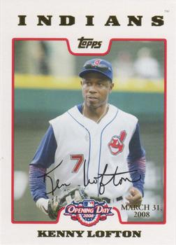 2008 Topps Opening Day - Gold #44 Kenny Lofton Front