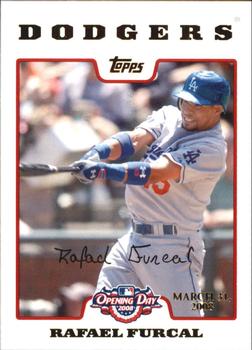 2008 Topps Opening Day - Gold #88 Rafael Furcal Front