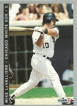 1993 Fleer Final Edition #F-196 Mike LaValliere Front