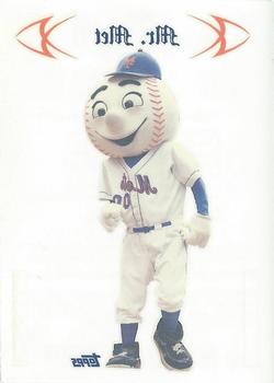 2008 Topps Opening Day - Tattoos #NNO Mr. Met Front