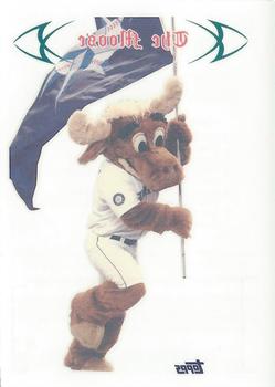 2008 Topps Opening Day - Tattoos #NNO The Moose Front