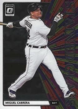 2020 Donruss Optic - Stained Glass #SG-4 Miguel Cabrera Front