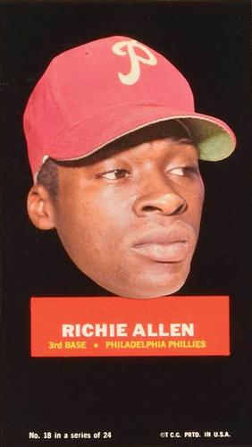 1967 Topps Stand-Ups #18 Richie Allen Front