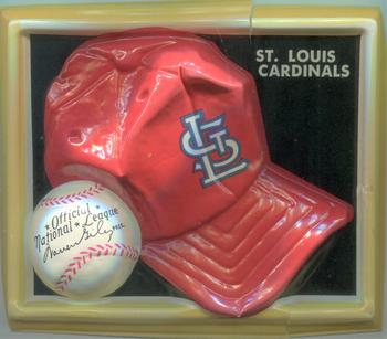 1969 Fleer 3D Trophy Hats #NNO St. Louis Cardinals Front