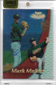 2016 Topps Archives Signature Series All-Star Edition - Mark Mulder #18 Mark Mulder Front