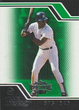 2008 Topps Triple Threads - Emerald #100 Willie Randolph Front