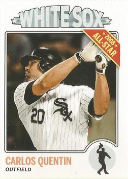 2008 Chicago Tribune Cubs and White Sox #NNO Carlos Quentin Front