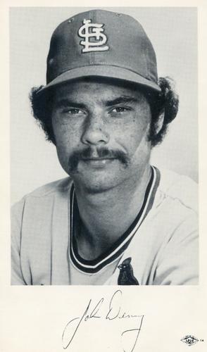1976 St. Louis Cardinals Photocards #NNO John Denny Front