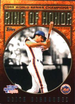 2008 Topps Updates & Highlights - Ring of Honor: 1986 New York Mets #MRH-KH Keith Hernandez Front