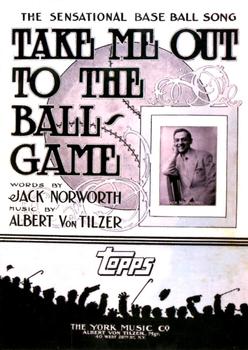2008 Topps Updates & Highlights - Take Me Out to the Ballgame #NNO 100th Anniversary Front