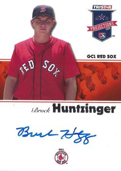 2008 TriStar PROjections - Autographs #32 Brock Huntzinger Front