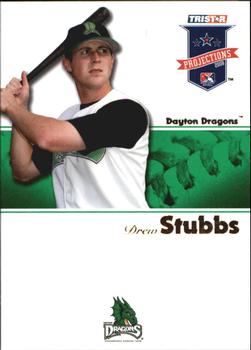 2008 TriStar PROjections - Green #202 Drew Stubbs Front
