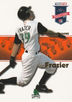 2008 TriStar PROjections - Orange #86 Todd Frazier Front