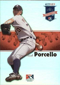 2008 TriStar PROjections - Reflectives #39 Rick Porcello Front